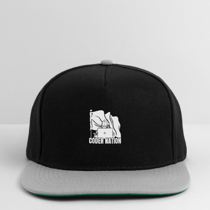 Entwickler Coder Programmierer Snapback Cap