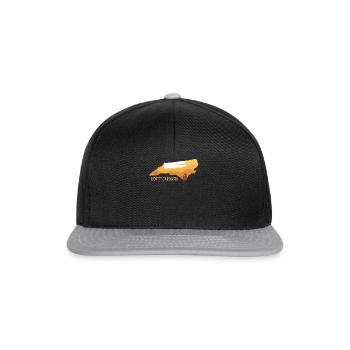 North Carolina - Snapback Cap - Schwarz/Grau - Vorne