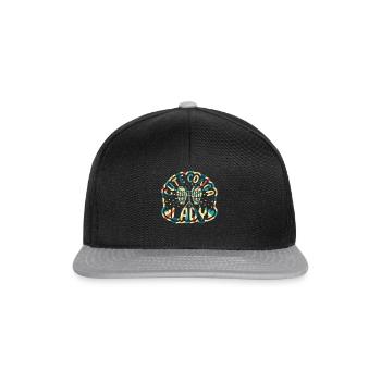 Conga Drum Conga Drummer Conga Player - Cute Conga - Snapback Cap - black/grey - Front