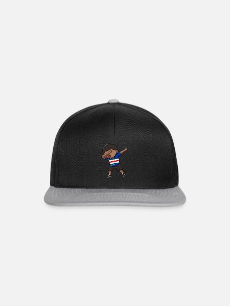 Cape Verde - Snapback Cap - Schwarz/Grau