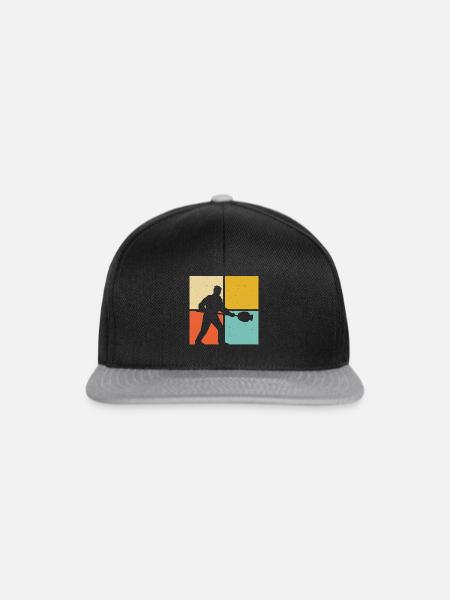 Glasbläser - Snapback Cap - Schwarz/Grau