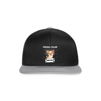 Chihuahua - Snapback Cap - Schwarz/Grau - Vorne