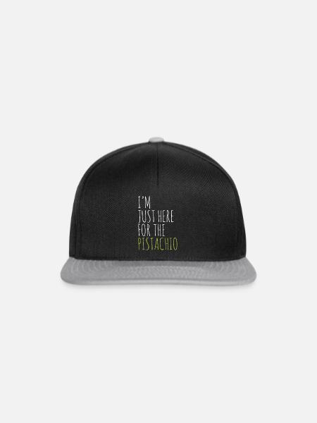 Kiwi - Snapback Cap - Schwarz/Grau