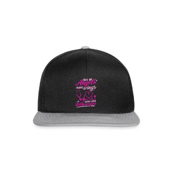 Registered Nurse Hospital Nurse Life - Snapback Cap - black/grey - Front