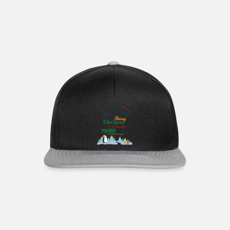 1 Ultimatives Auge - Snapback Cap - Schwarz/Grau