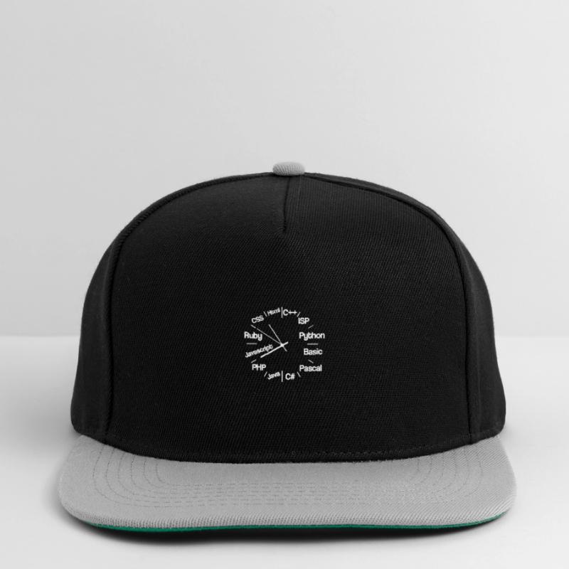 Leverage Breanna Casey Langages de programmation Casquette snapback