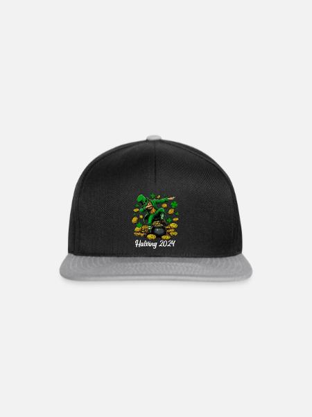 Halving 2024 - Snapback Cap - Schwarz/Grau