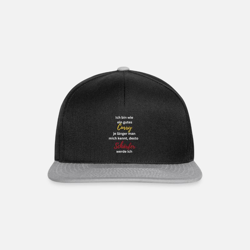 Curry Charisma - Snapback Cap - Schwarz/Grau