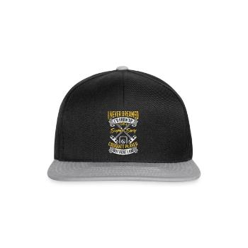Jeu de Croquet Sport Croquet - Super Sexy Croquet pl - Casquette snapback - noir/gris - Devant