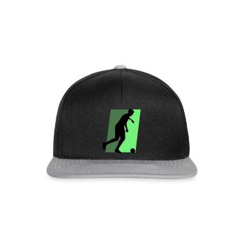 Futsal Futsal Équipe de Futsal Futsal - Casquette snapback - noir/gris - Devant