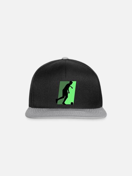 Futsal Futsalteam Futsal - Snapback Cap - Schwarz/Grau