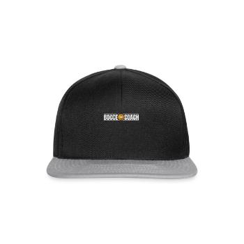 Entraîneur de pétanque - Joueur de boccia Joueur de pétanque - Casquette snapback - noir/gris - Devant