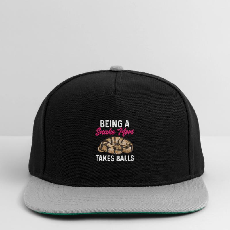 Ball Python Schlange Königspython Snapback Cap