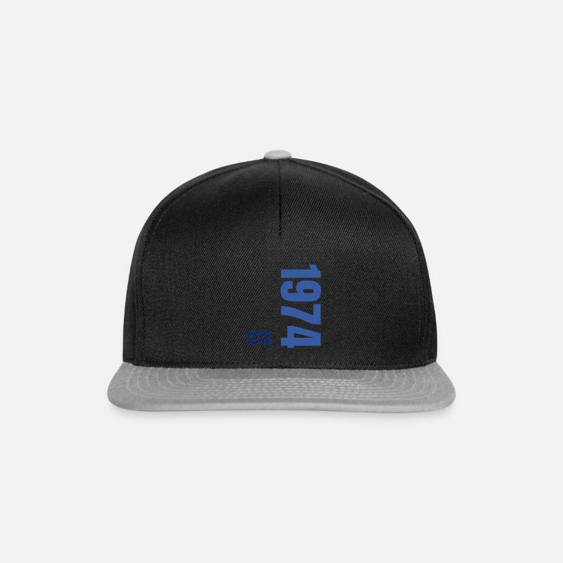 50e anniversaire - Casquette snapback - noir/gris
