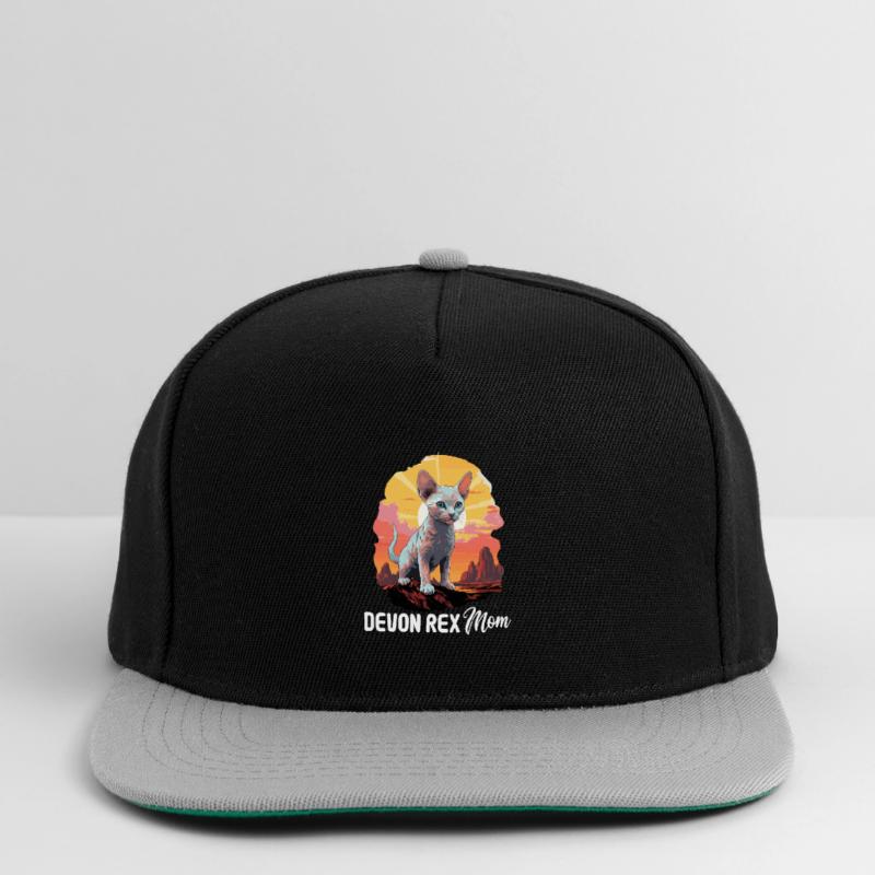 Chaton Devon Rex Chat Devon Rex Casquette snapback