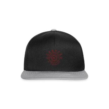 Garner NC | Cadeau de voyage en Caroline du Nord - Casquette snapback - noir/gris - Devant