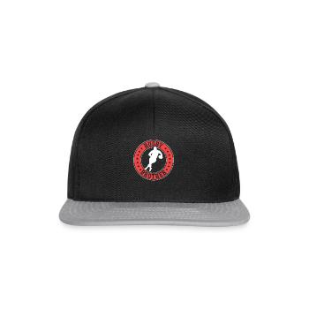 Rugby Brother Playing Rugby Brother - Snapback Cap - black/grey - Front