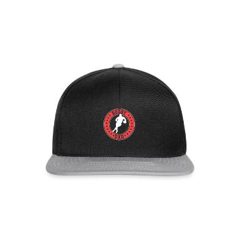 Rugby Dad Playing Rugby Daddy - Snapback Cap - black/grey - Front