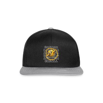 Gaga Ball - Snapback Cap - Schwarz/Grau - Vorne
