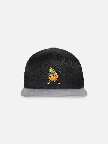 Papaya Tanzen - Snapback Cap - Schwarz/Grau