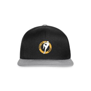 Muay Thai Fighter Daddy Muay Thai Daddy - Snapback Cap - black/grey - Front