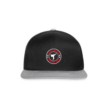 Best Karate Fighter ever - Karate Martial Arts - Snapback Cap - Schwarz/Grau - Vorne