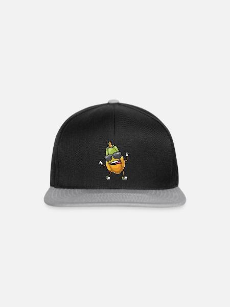 Papaya Tanzen - Snapback Cap - Schwarz/Grau
