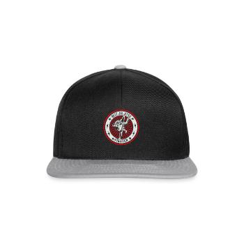 Best Jiu Jitsu Fighter - Jiu Jitsu martial arts - Snapback Cap - black/grey - Front