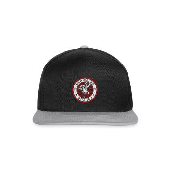 Funny Jiu Jitsu - Sexy Jiu Jitsu Fighter - Snapback Cap - black/grey - Front