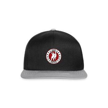 Judo Sister Judo Combattant Judo Arts Martiaux Judoka - Casquette snapback - noir/gris - Devant