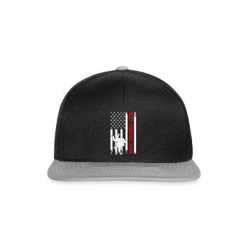 Meilleur combattant de judo de tous les temps - Judo Arts martiaux - Casquette snapback - noir/gris - Devant