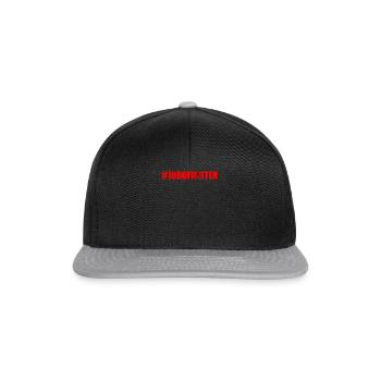 #JudoFighter - Judoka Judo Combattant Judo Martial Ar - Casquette snapback - noir/gris - Devant