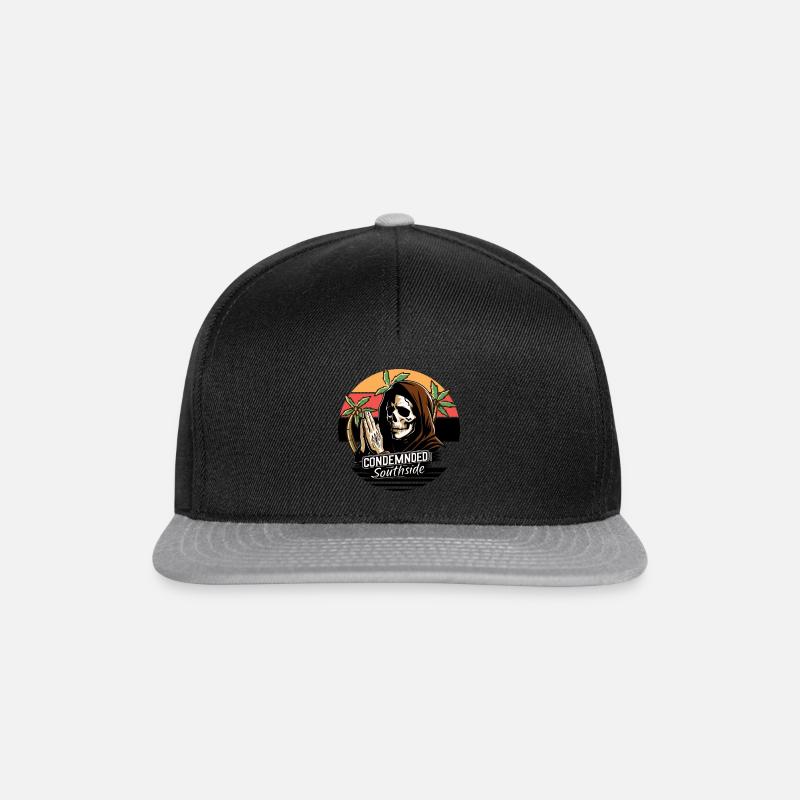 Condemned Southside - Snapback Cap - black/grey