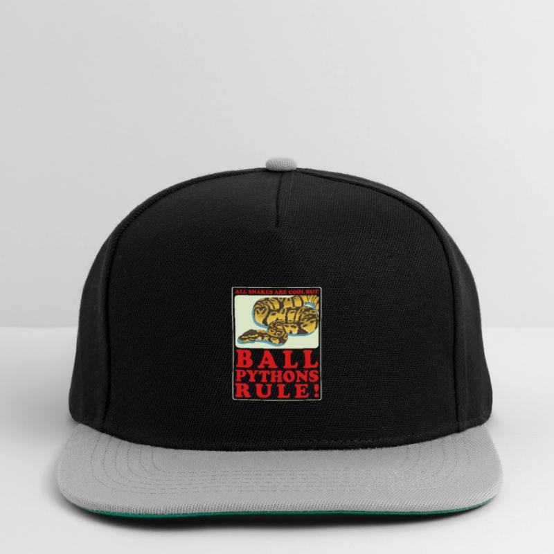 Roi Python Python Serpent Cadeau Casquette snapback