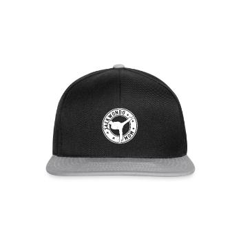 Taekwondo Mom Taekwondo Fighter Taekwondo Mama - Snapback Cap - black/grey - Front