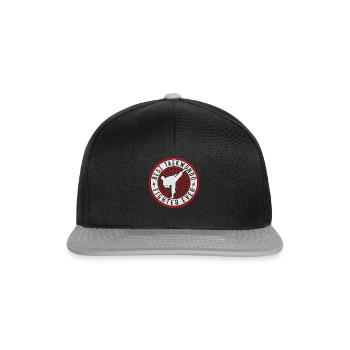 Meilleur combattant de taekwondo de tous les temps - Taekwondo Martial Ar - Casquette snapback - noir/gris - Devant