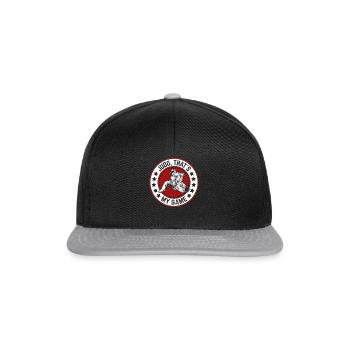 Judo that's my game - Judo Martial Arts Judo Fight - Snapback Cap - black/grey - Front