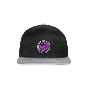 Schulkind 2025 Schulanfang Grundschule Kind - Snapback Cap - Schwarz/Grau - Vorne