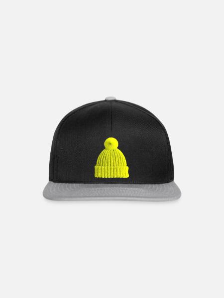 1b595e18 70e3 4c56 a2a2 6a62180cc52d - Snapback Cap - Schwarz/Grau