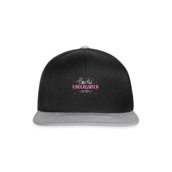 Jardin d’enfants Jardin d’enfants KITA 2025 Cadeau - Casquette snapback - noir/gris - Devant