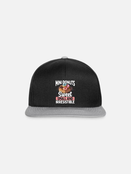 Donuts Donut - Snapback Cap - Schwarz/Grau