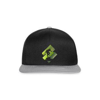 Parkour Acrobatics Stuntman - Snapback Cap - black/grey - Front