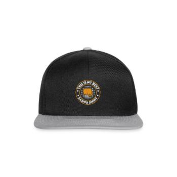 C’est ma meilleure chemise Sambo Fighter Sambo - Casquette snapback - noir/gris - Devant