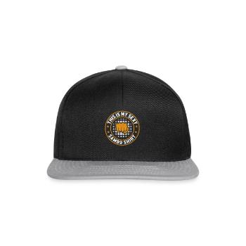 Voici ma chemise sexy Sambo Fighter Sambo - Casquette snapback - noir/gris - Devant