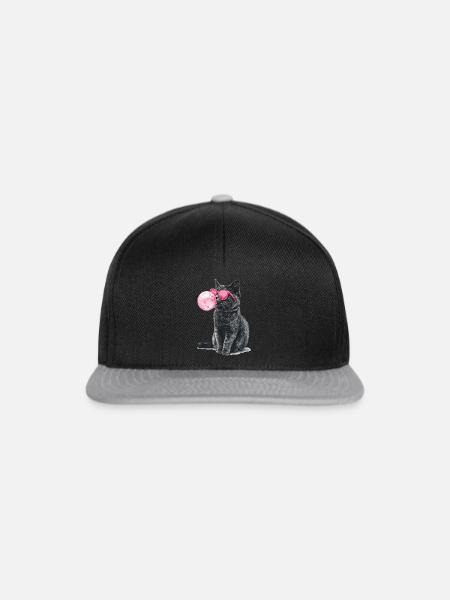 Britisch Kurzhaar - Snapback Cap - Schwarz/Grau