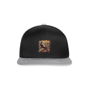Faisans Faisan - Casquette snapback - noir/gris - Devant