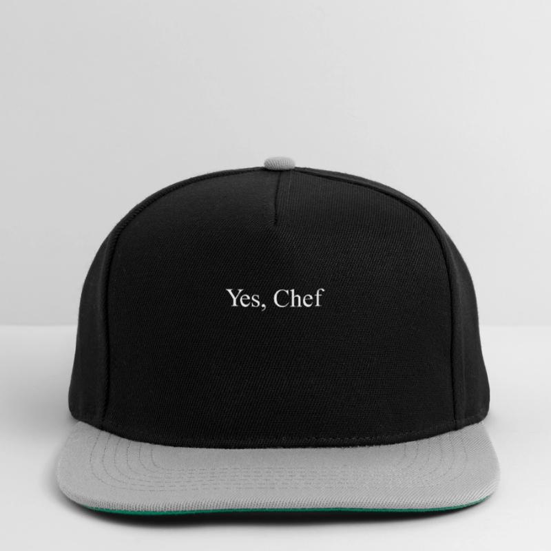 Ja Chef Lustiges Restaurant Küche Kochen Ja Chef Snapback Cap