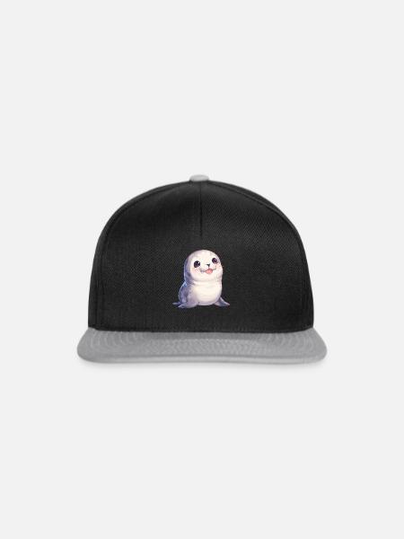 Robben Robbe - Snapback Cap - Schwarz/Grau