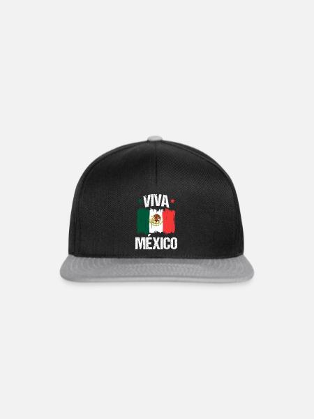 Mexican Mexico - Snapback Cap - Schwarz/Grau