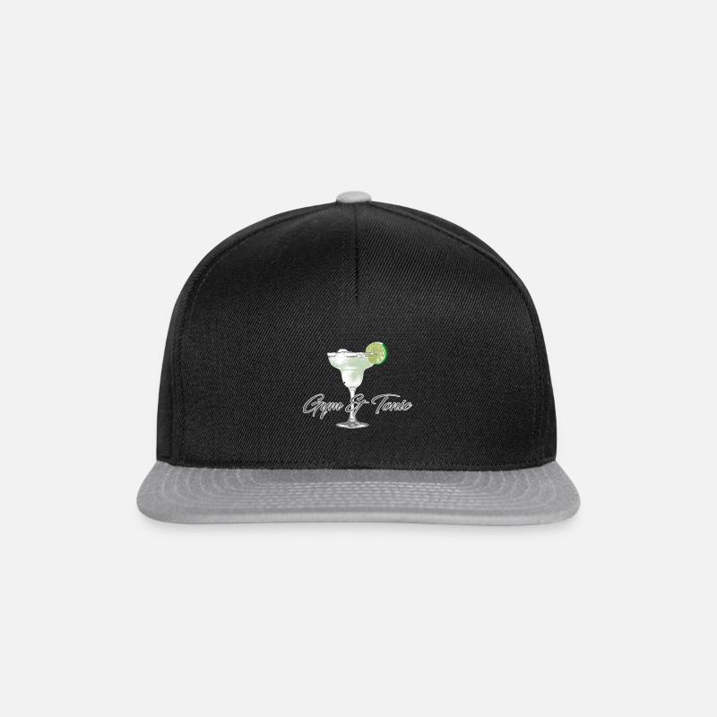 Gym tonic - Snapback Cap - Schwarz/Grau